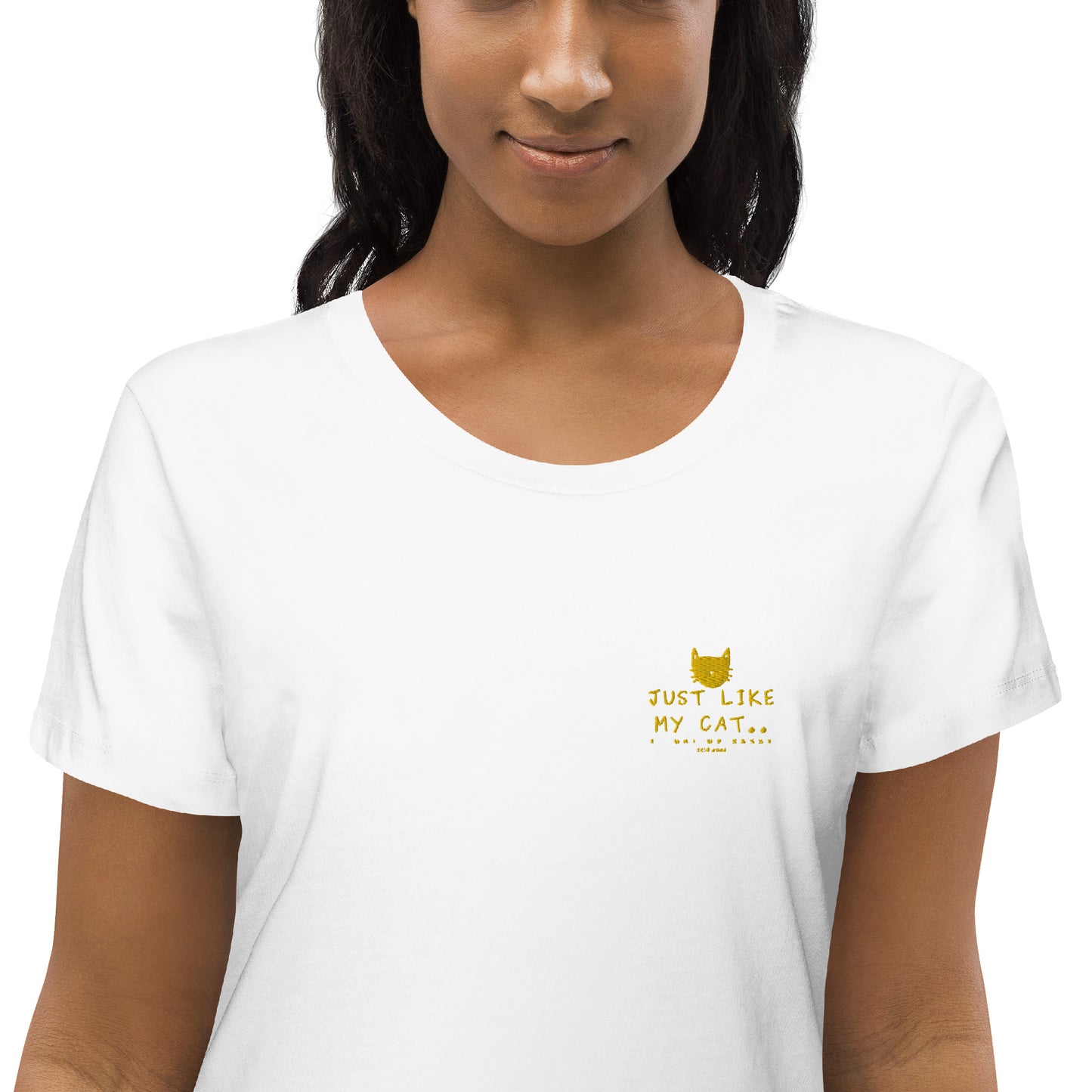 Women's fitted eco tee